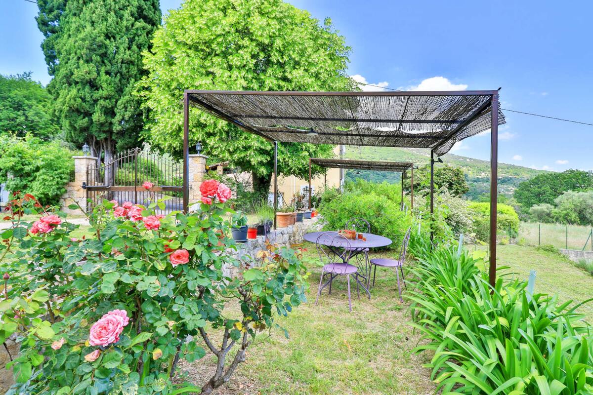 Appartement 40 m² avec jardin clos privatif au Bar-sur-Loup - Photo 2