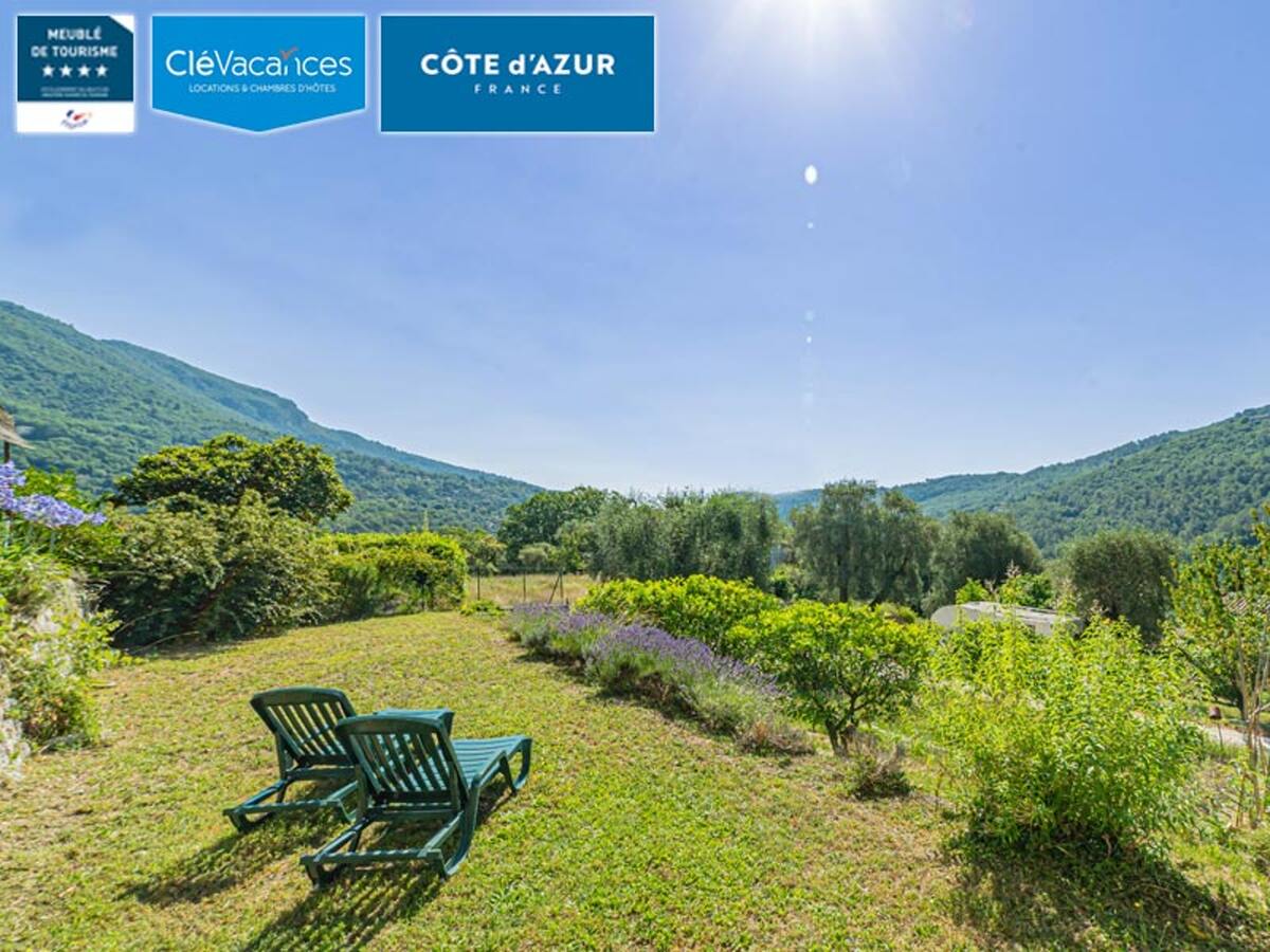Appartement 40 m² avec jardin clos privatif au Bar-sur-Loup - Photo 5
