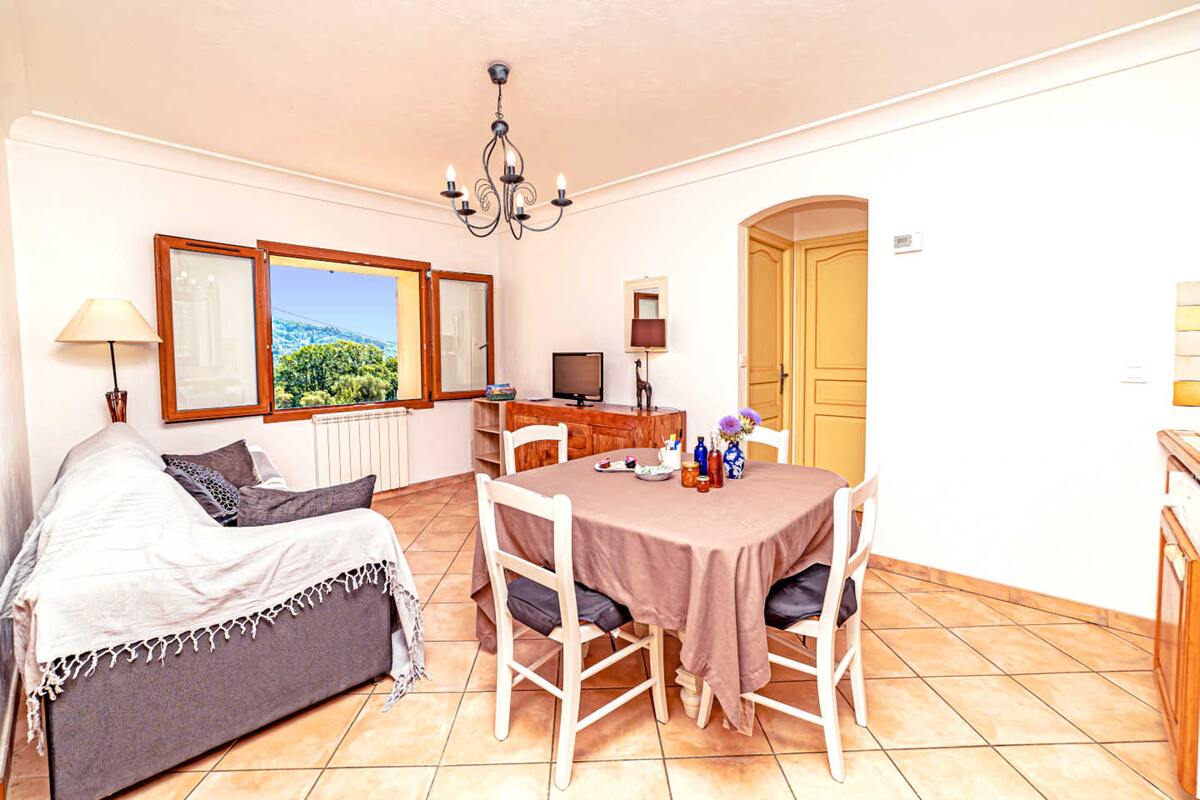 Appartement 40 m² avec jardin clos privatif au Bar-sur-Loup - Photo 6