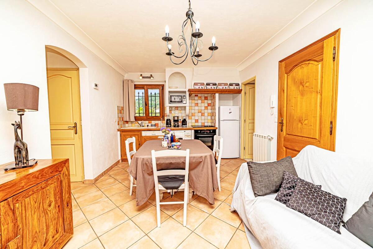 Appartement 40 m² avec jardin clos privatif au Bar-sur-Loup - Photo 7