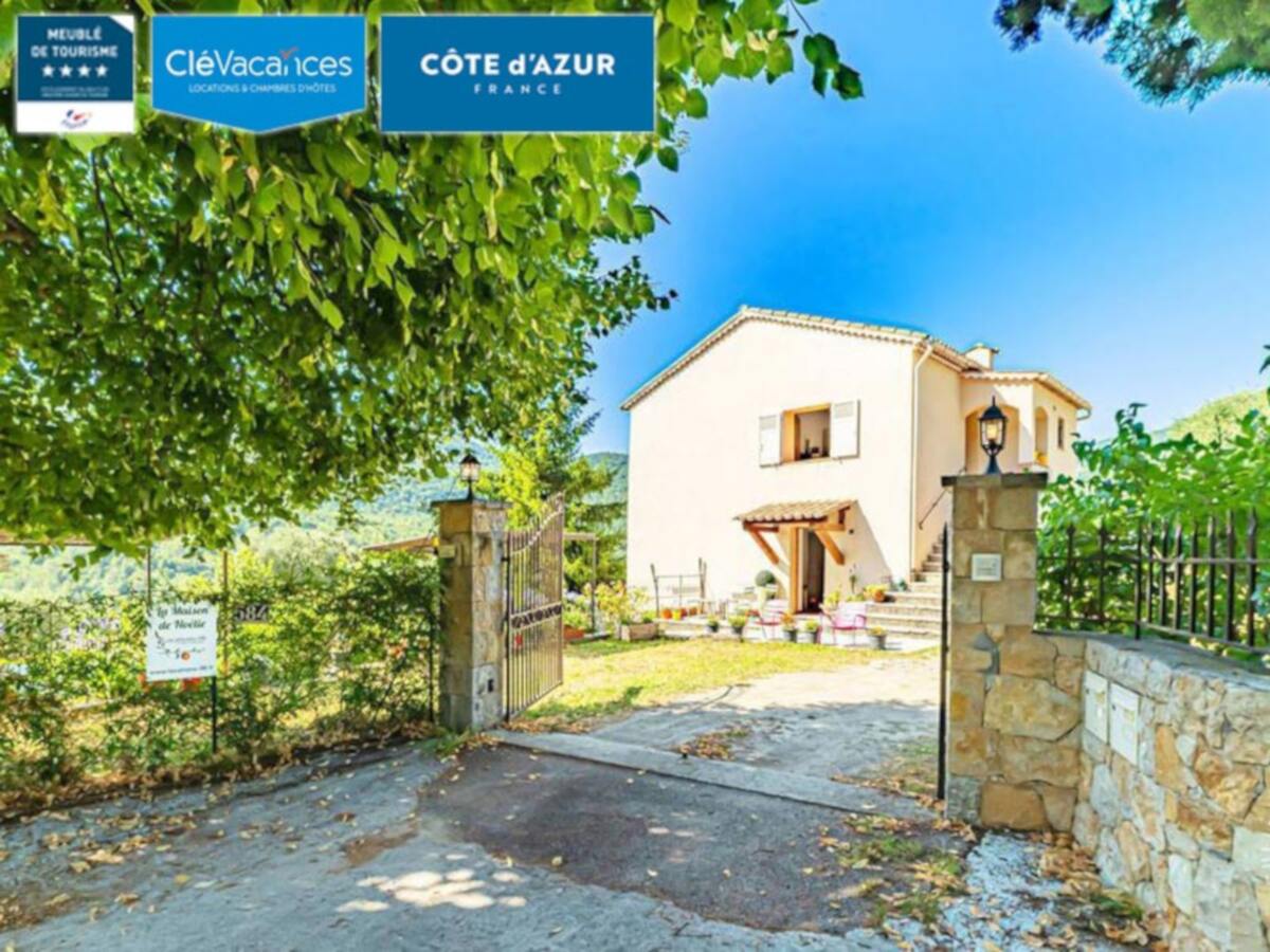 Appartement 40 m² avec jardin clos privatif au Bar-sur-Loup - Photo 9