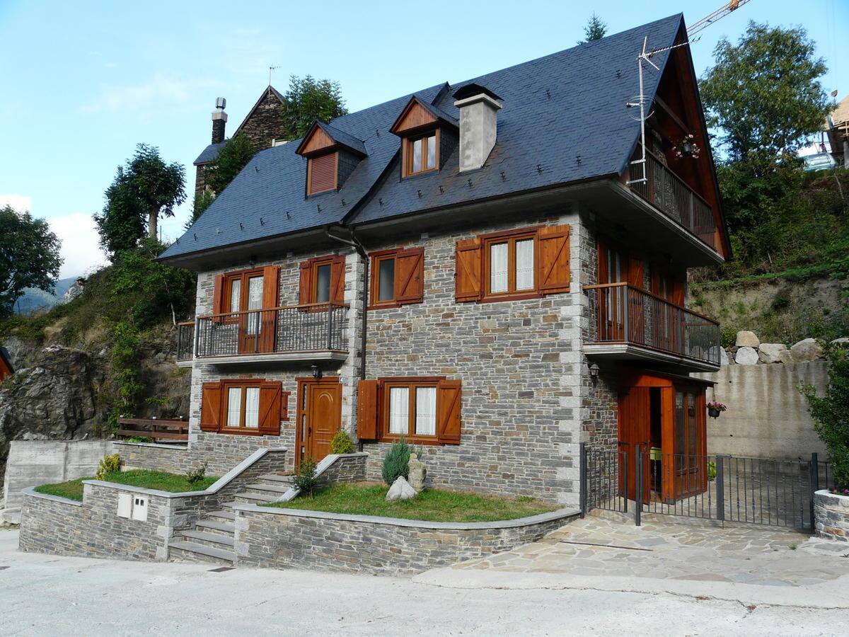 Chalet 6 pers. à Viella, vue montagne et ski à 20 min - Photo 1