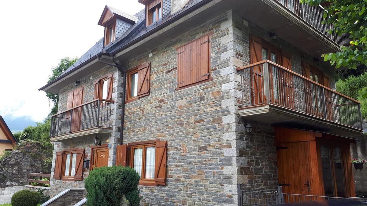 Chalet 6 pers. à Viella, vue montagne et ski à 20 min - Photo 12