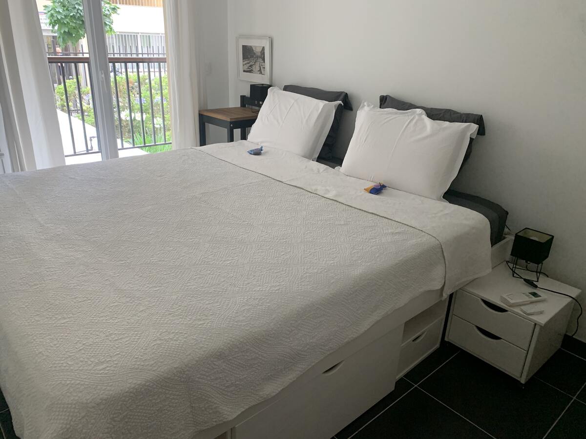 Appartement 50 m² Marseille, balcon jardin, rez-de-chaussée - Photo 5