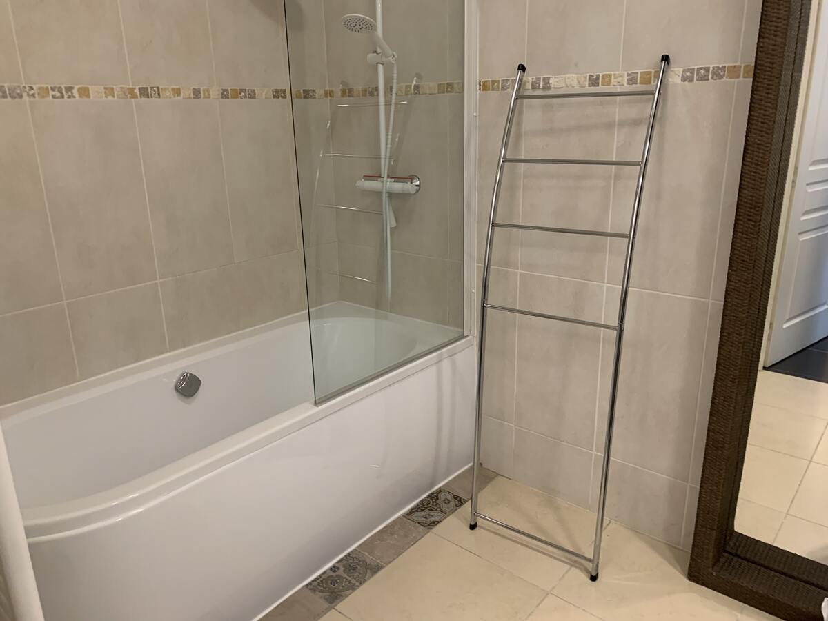 Appartement 50 m² Marseille, balcon jardin, rez-de-chaussée - Photo 9