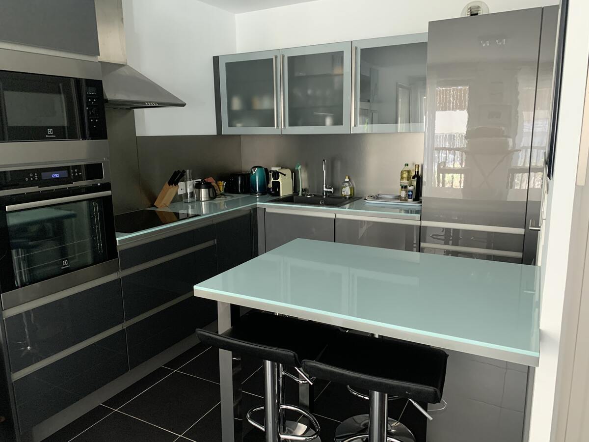 Appartement 50 m² Marseille, balcon jardin, rez-de-chaussée - Photo 10