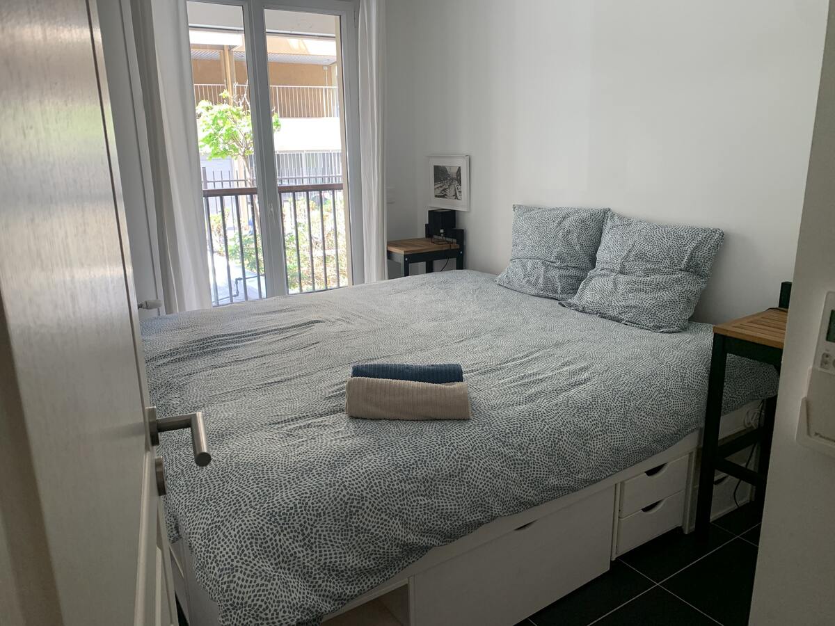 Appartement 50 m² Marseille, balcon jardin, rez-de-chaussée - Photo 11