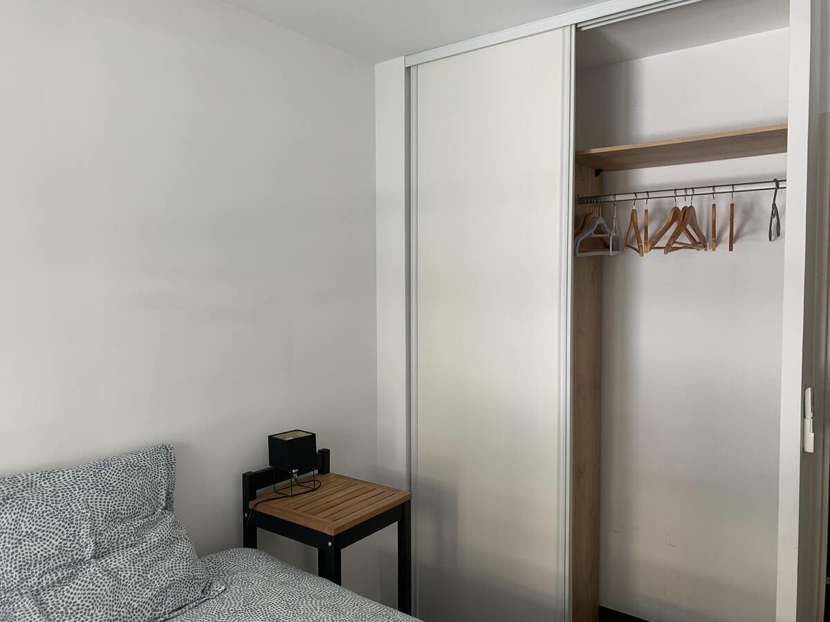 Appartement 50 m² Marseille, balcon jardin, rez-de-chaussée - Photo 12