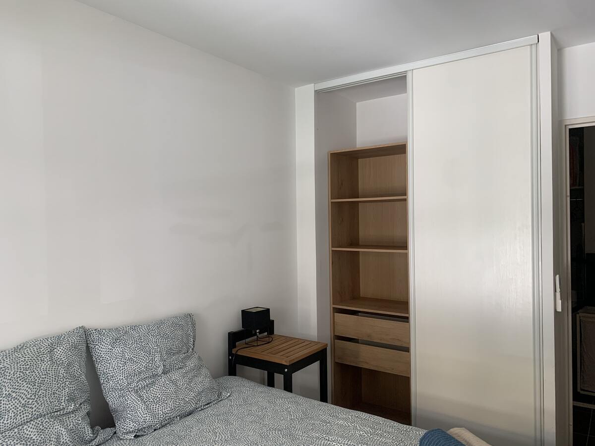 Appartement 50 m² Marseille, balcon jardin, rez-de-chaussée - Photo 13