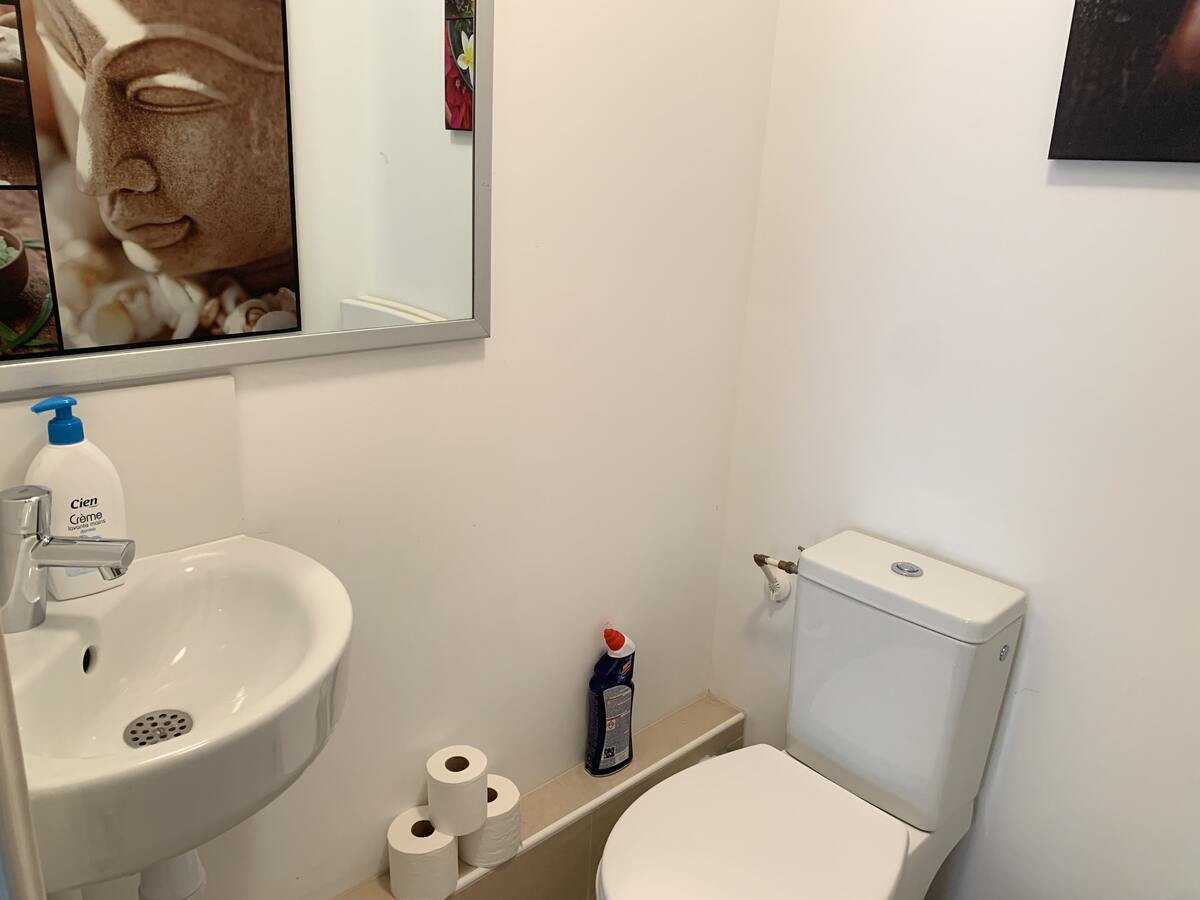 Appartement 50 m² Marseille, balcon jardin, rez-de-chaussée - Photo 15