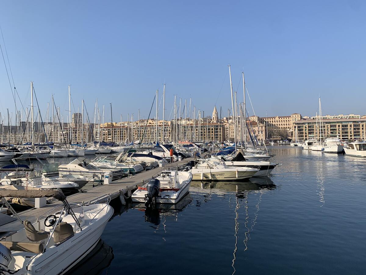 Appartement 50 m² Marseille, balcon jardin, rez-de-chaussée - Photo 21