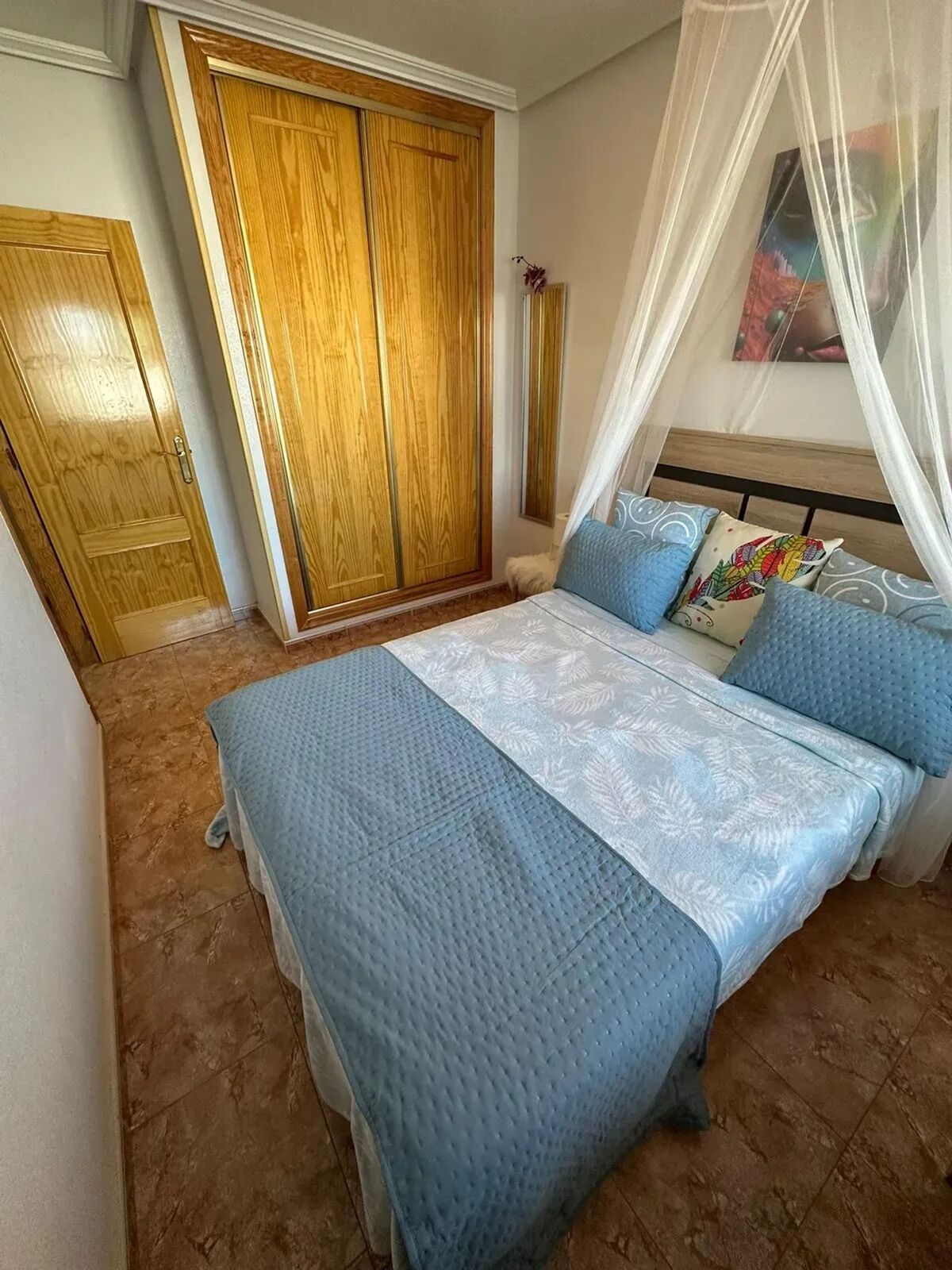 Appartement 6 pers. avec piscine à Los Alcázares - Photo 13
