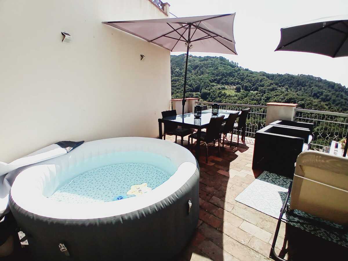 Appartement 60m² à Falcinello avec jacuzzi et vue mer-montagne - Photo 1