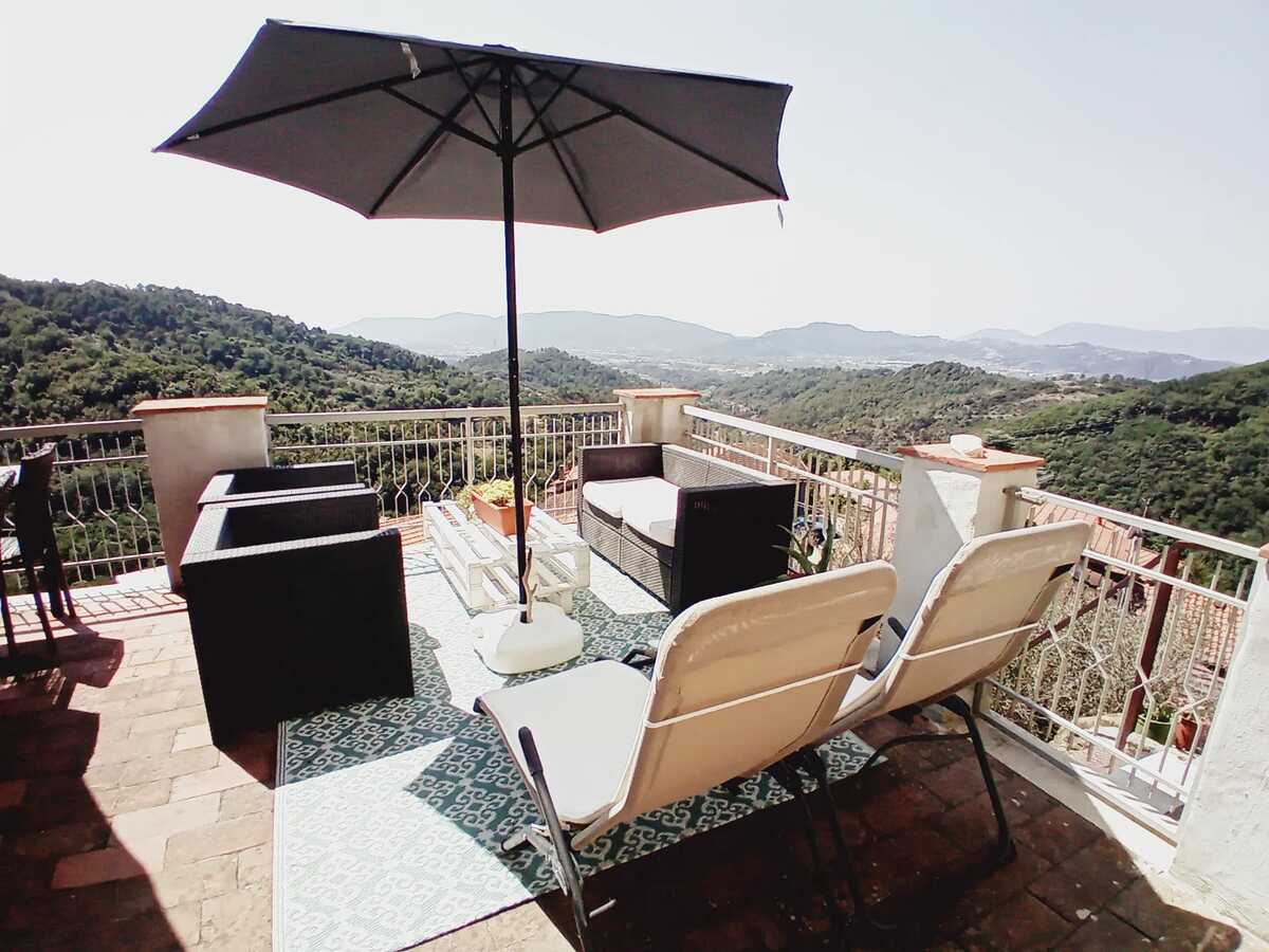 Appartement 60m² à Falcinello avec jacuzzi et vue mer-montagne - Photo 2