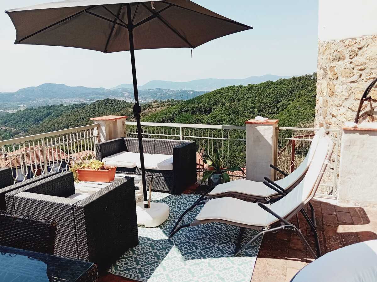 Appartement 60m² à Falcinello avec jacuzzi et vue mer-montagne - Photo 5