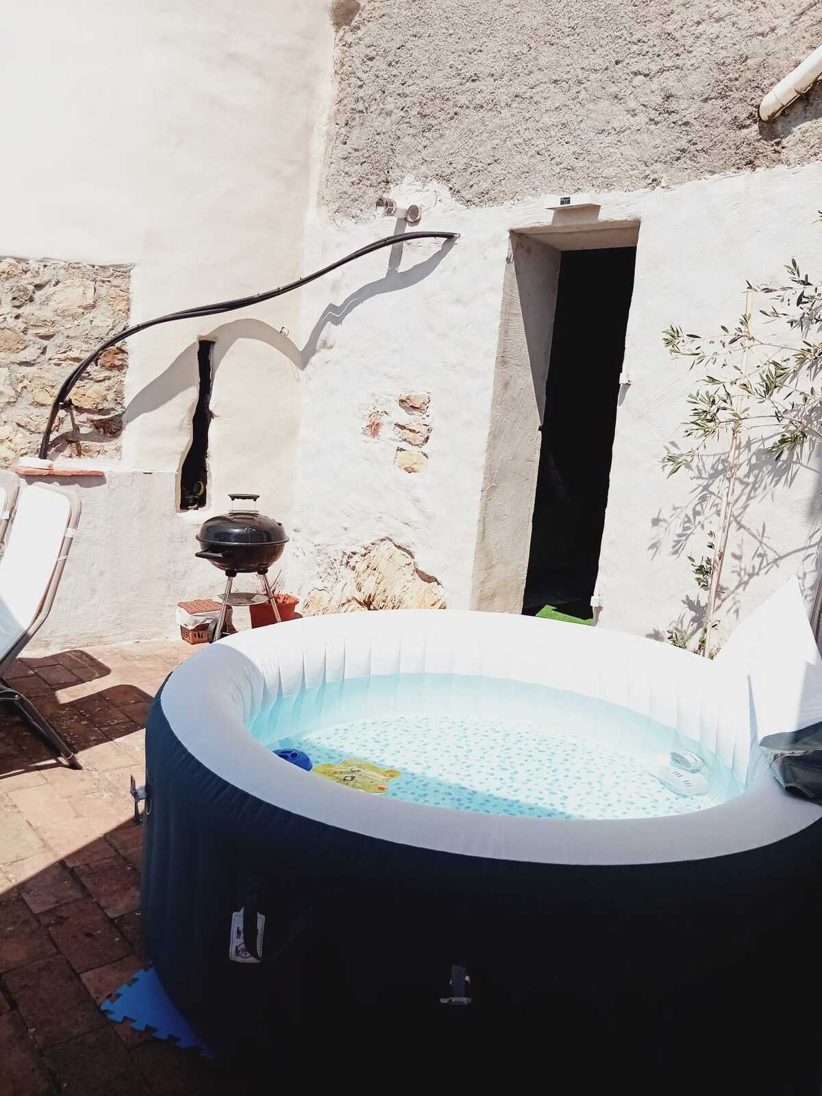 Appartement 60m² à Falcinello avec jacuzzi et vue mer-montagne - Photo 23