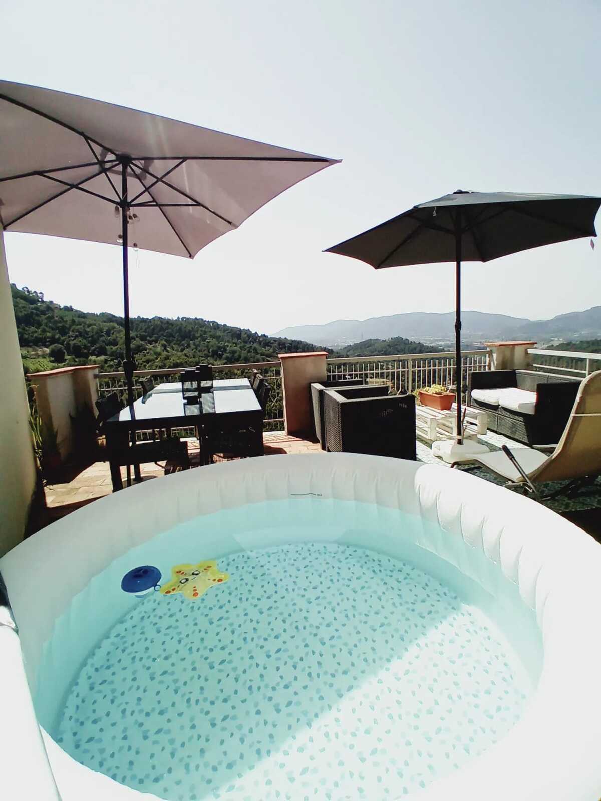 Appartement 60m² à Falcinello avec jacuzzi et vue mer-montagne - Photo 38
