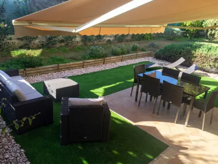 Appartement 2 chambres avec terrasse et jardin clos à Pietrosella : photo 4