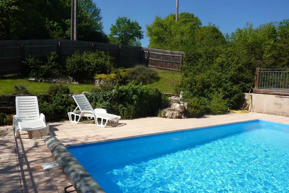 Maison 8 pers. avec piscine privée à Loubressac - Photo 2