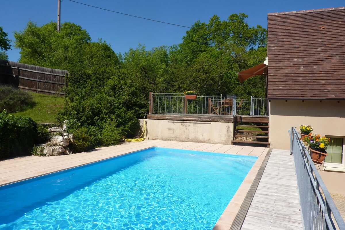 Maison 8 pers. avec piscine privée à Loubressac - Photo 3