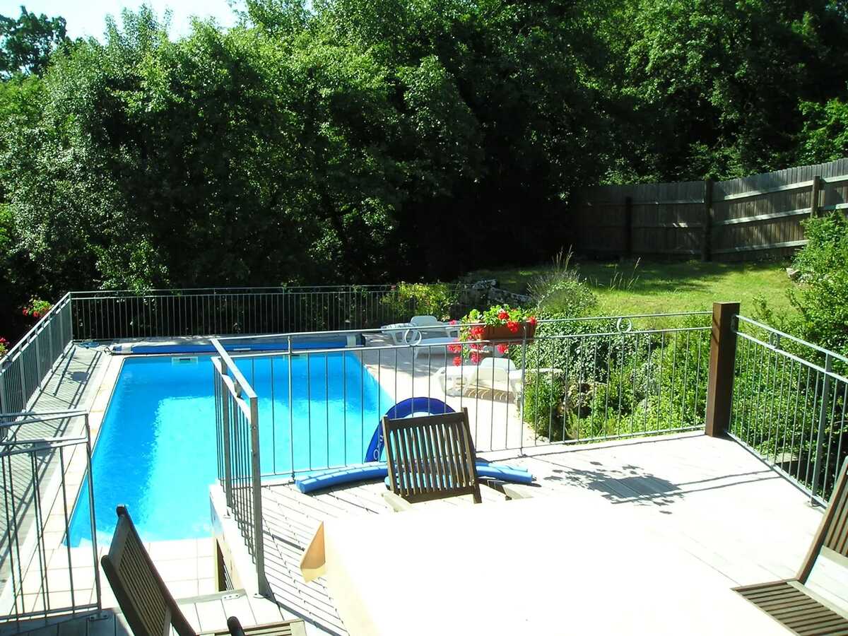 Maison 8 pers. avec piscine privée à Loubressac - Photo 4