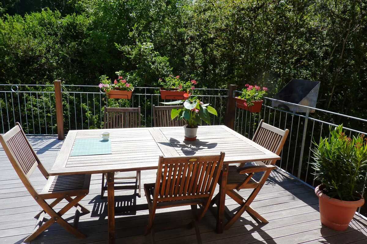 Maison 8 pers. avec piscine privée à Loubressac - Photo 5