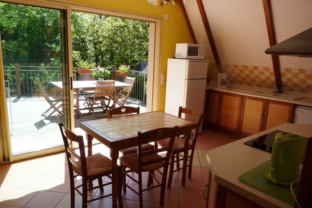 Maison 8 pers. avec piscine privée à Loubressac - Photo 7