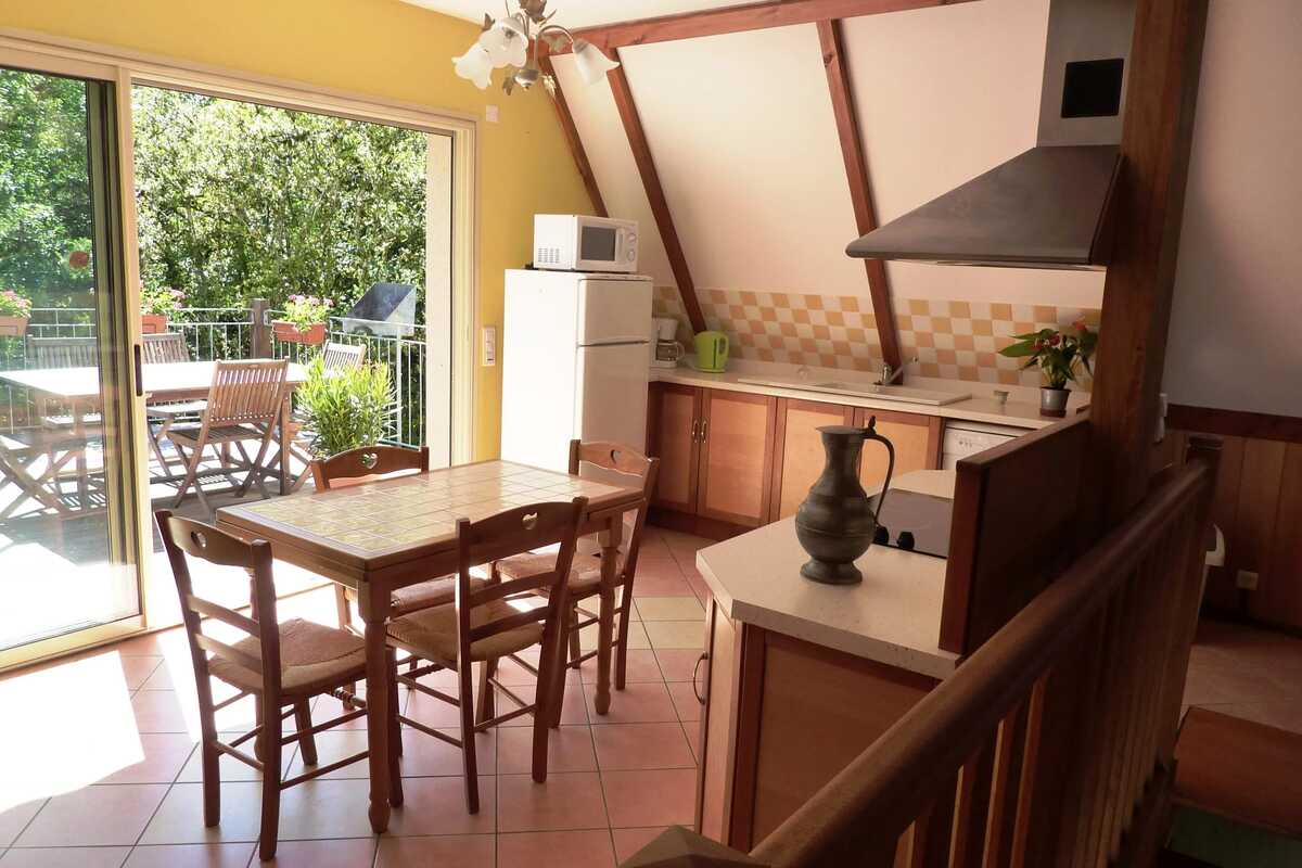 Maison 8 pers. avec piscine privée à Loubressac - Photo 8
