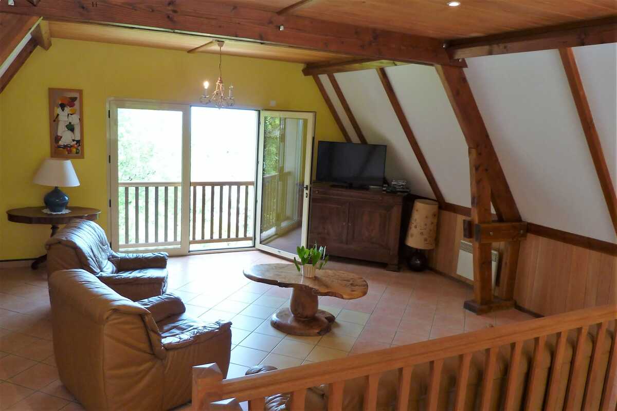 Maison 8 pers. avec piscine privée à Loubressac - Photo 9