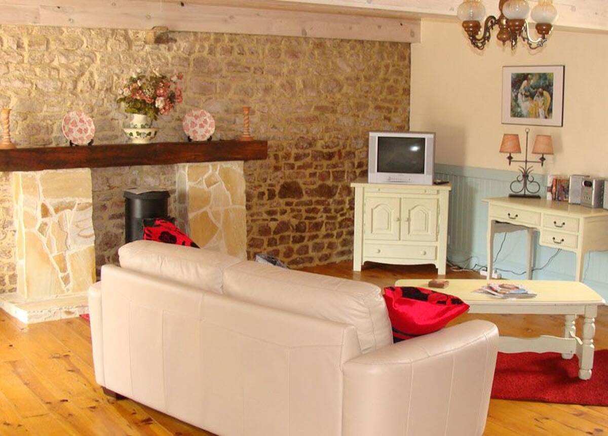 Maison 6 pers. à Néhou avec piscine été et balançoire - Photo 2