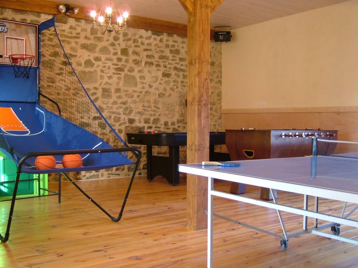 Maison 6 pers. à Néhou avec piscine été et balançoire - Photo 4