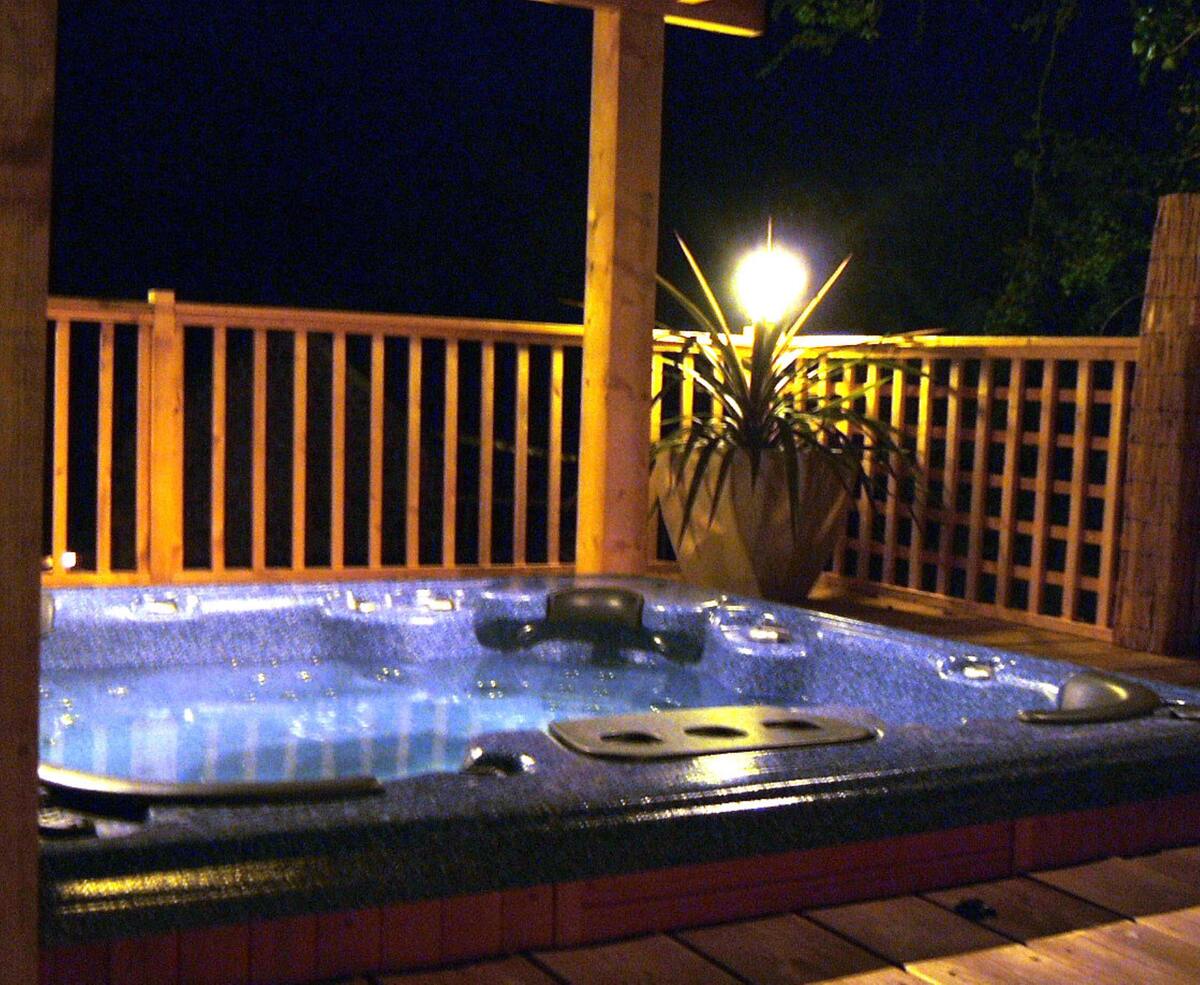 Maison 6 pers. à Néhou avec piscine été et balançoire - Photo 11