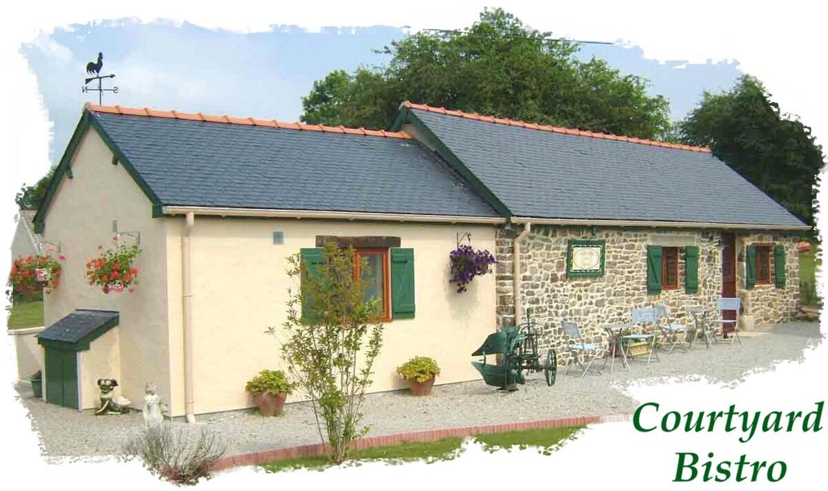 Maison 6 pers. à Néhou avec piscine été et balançoire - Photo 16