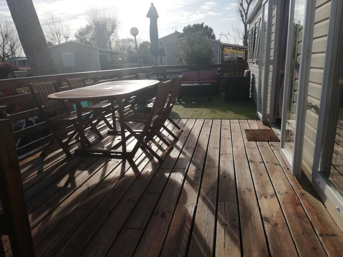 Bungalow 6 pers. à Vias, piscine et jardin privé - Photo 2