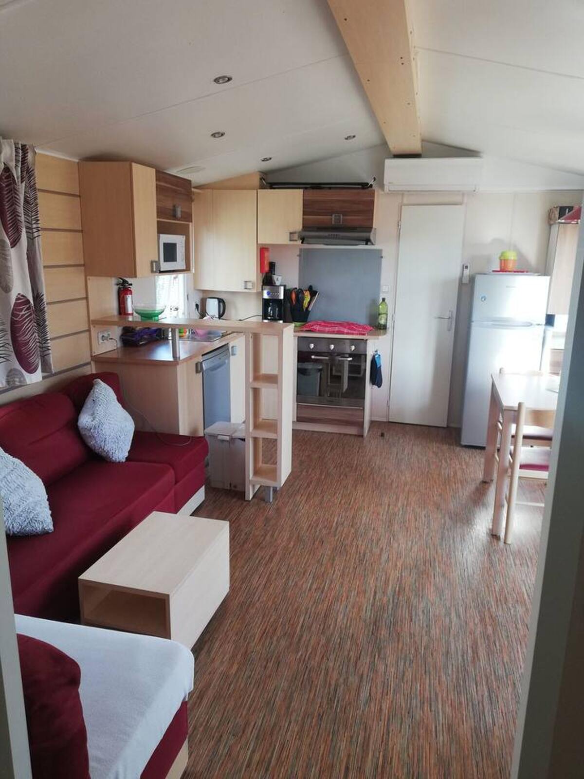 Bungalow 6 pers. à Vias, piscine et jardin privé - Photo 4
