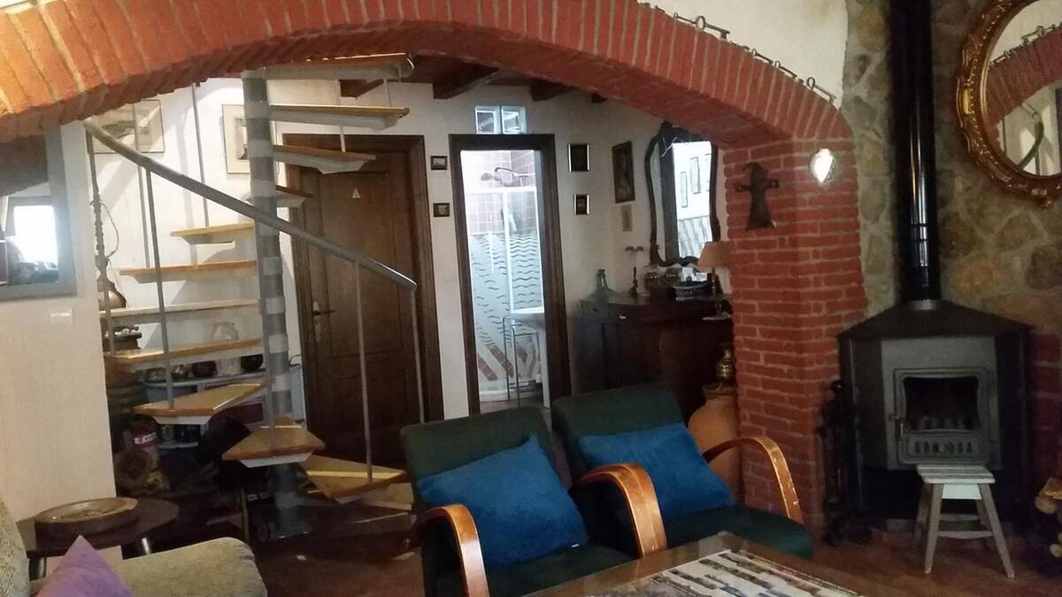 Maison 140 m² La Hoya : 8 personnes, vue montagne - Photo 8