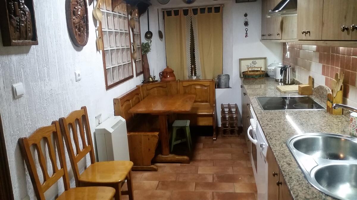 Maison 140 m² La Hoya : 8 personnes, vue montagne - Photo 18