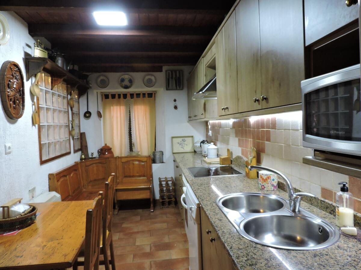 Maison 140 m² La Hoya : 8 personnes, vue montagne - Photo 19