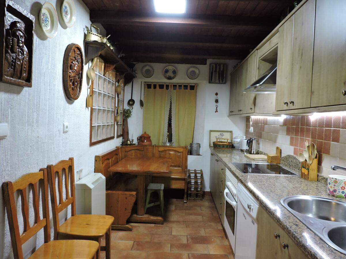Maison 140 m² La Hoya : 8 personnes, vue montagne - Photo 73