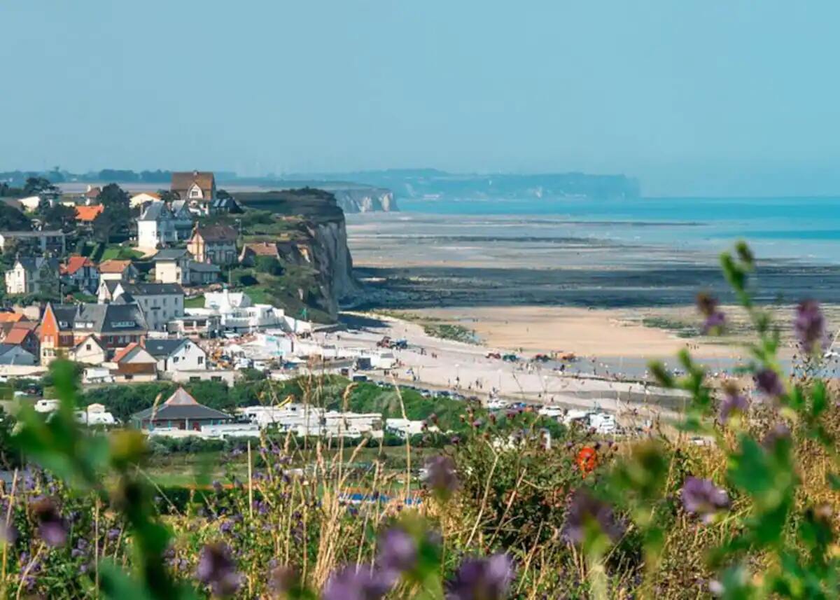 Maison 6 pers. avec jardin clôturé à Quiberville - Photo 1