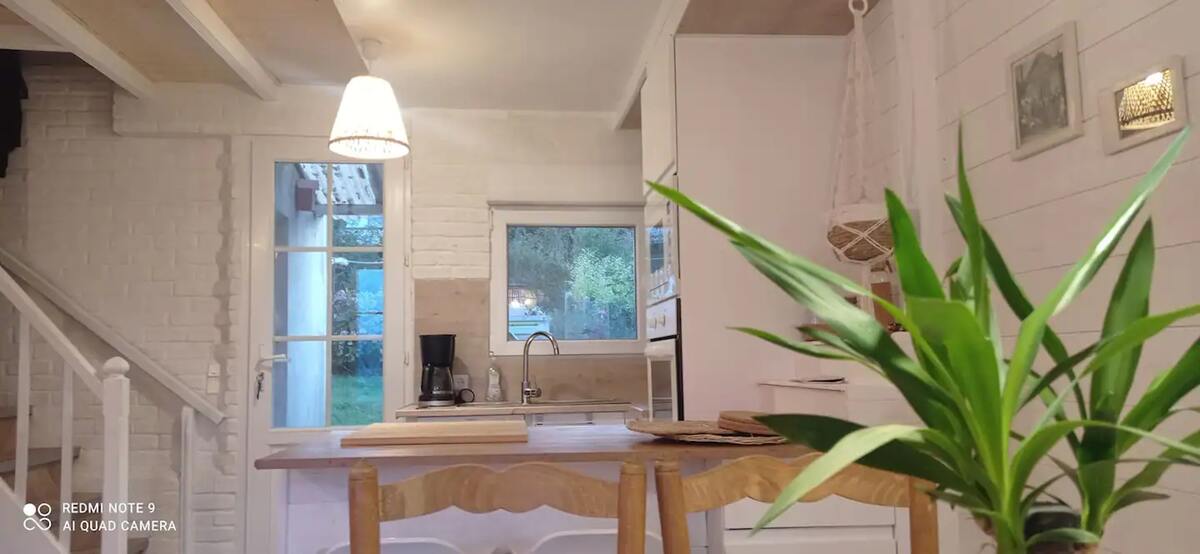 Maison 6 pers. avec jardin clôturé à Quiberville - Photo 6