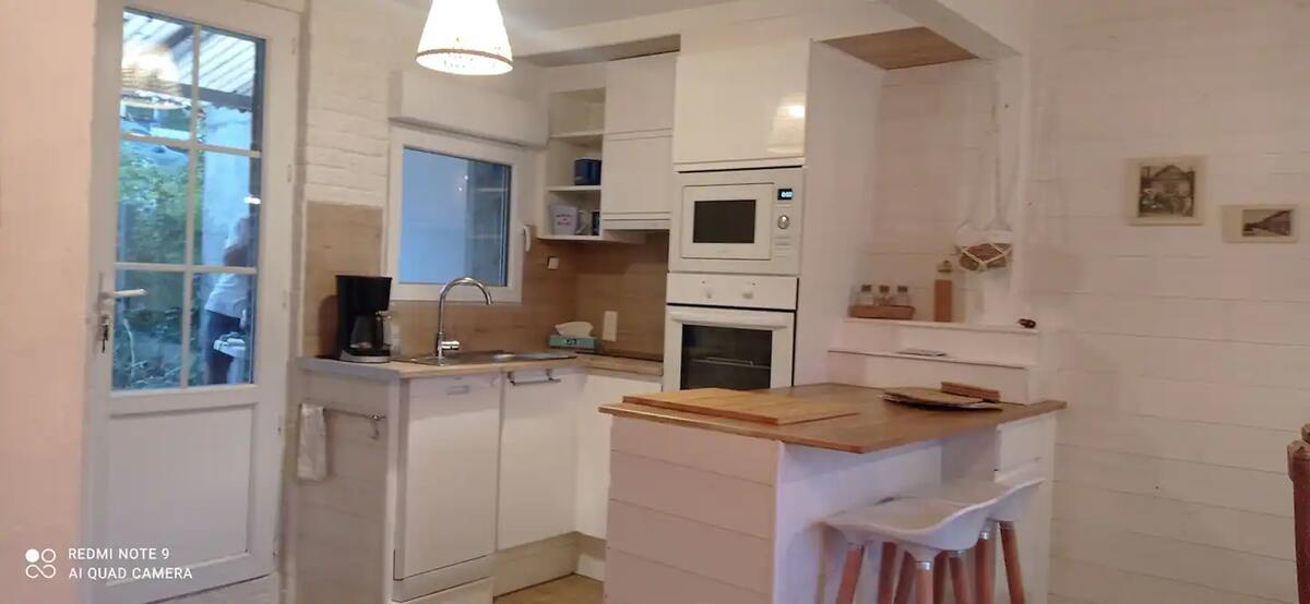 Maison 6 pers. avec jardin clôturé à Quiberville - Photo 9