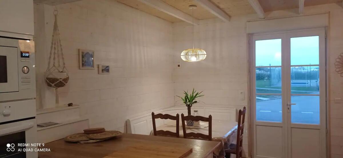 Maison 6 pers. avec jardin clôturé à Quiberville - Photo 11