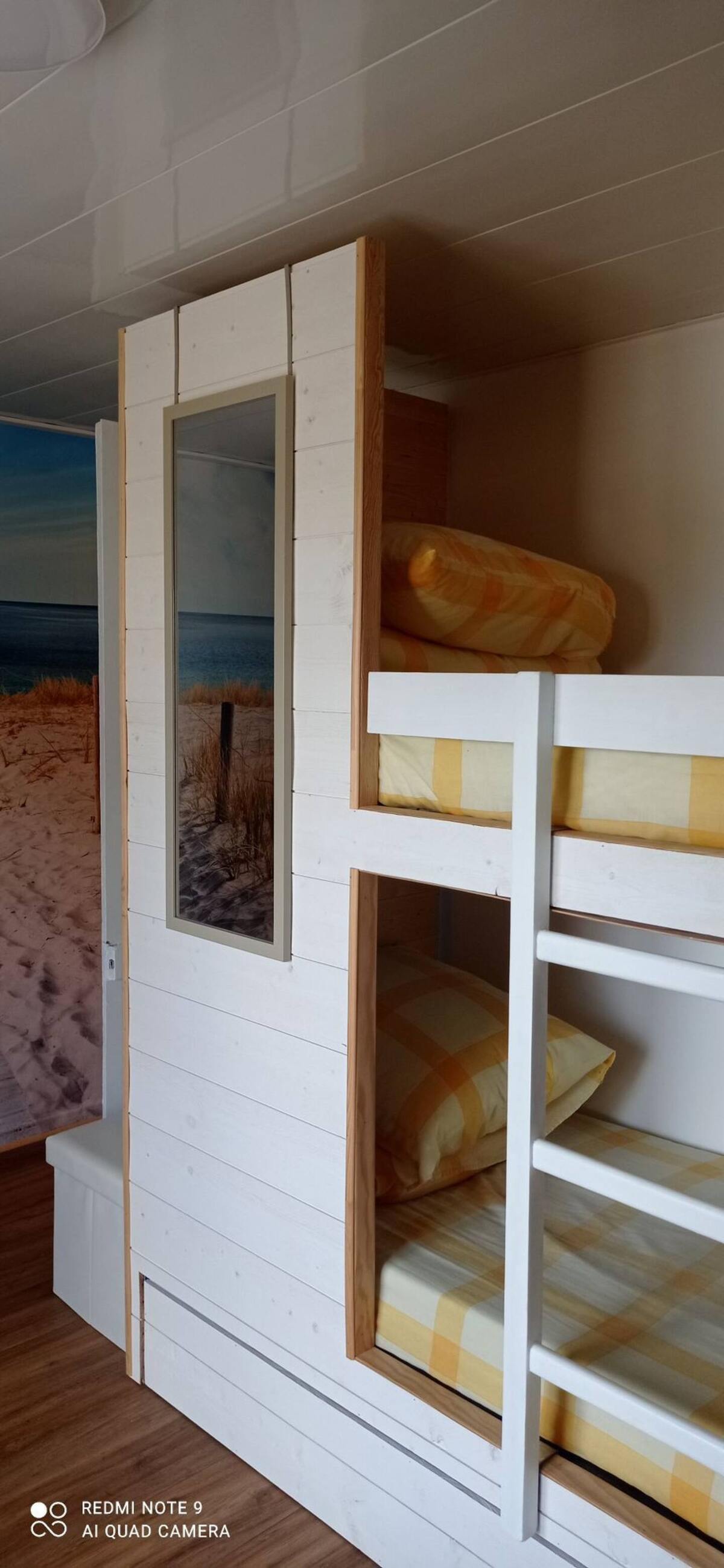 Maison 6 pers. avec jardin clôturé à Quiberville - Photo 22