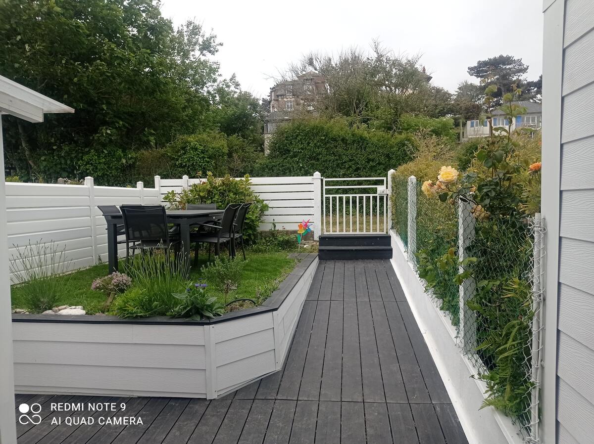 Maison 6 pers. avec jardin clôturé à Quiberville - Photo 35