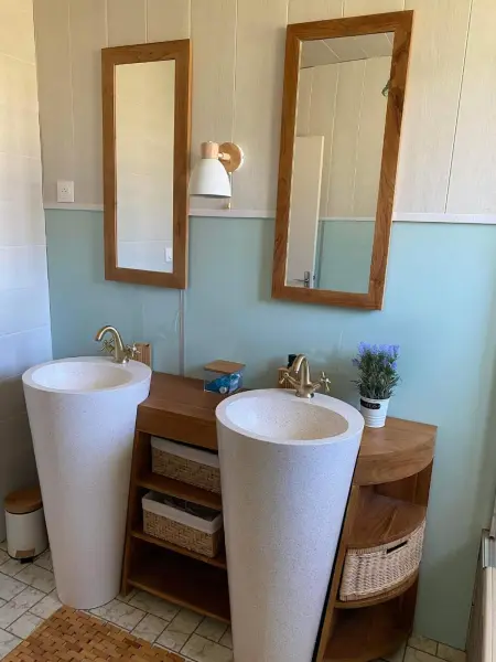Maison vue mer à Plouguerneau, Maison 9 personnes à Plouguerneau - Photo 11