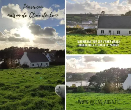 Maison vue mer à Plouguerneau, Maison 9 personnes à Plouguerneau - Photo 26