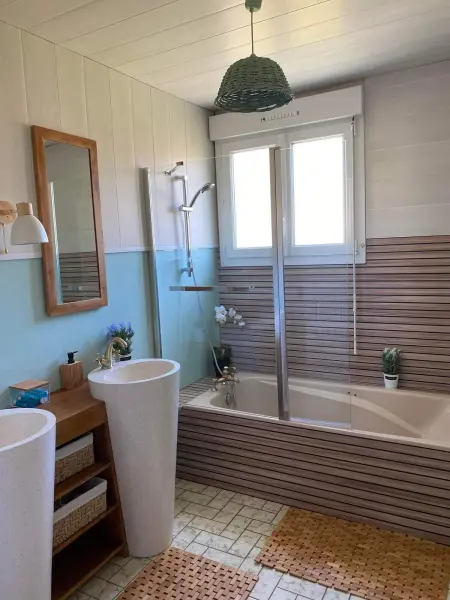 Maison vue mer à Plouguerneau, Maison 9 personnes à Plouguerneau - Photo 27