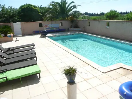 Location maison à Saint Laurent de la Salanque, Maison accueillante Saint-Laurent 85 m² piscine partagée
