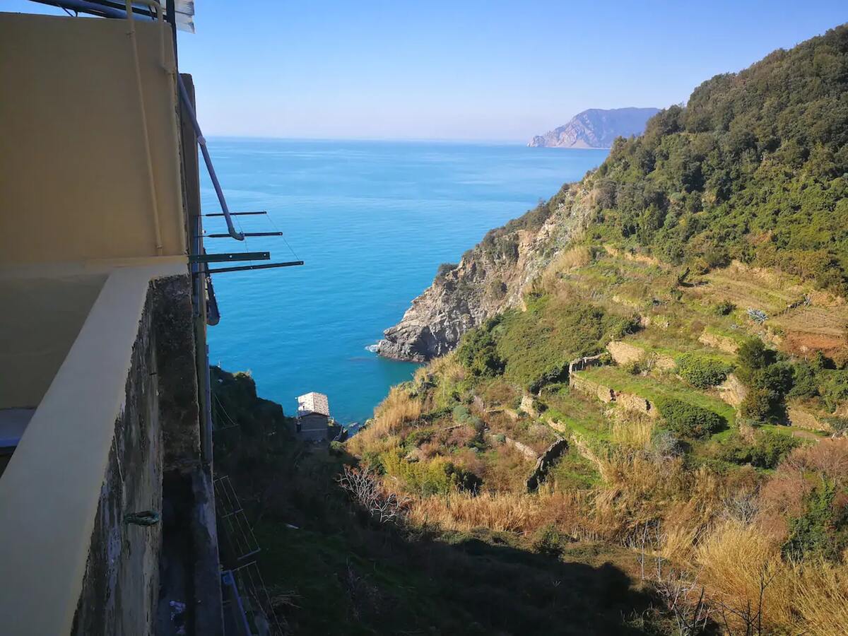 Appartement climatisé Corniglia, 40 m², vue méditerranée - Photo 1